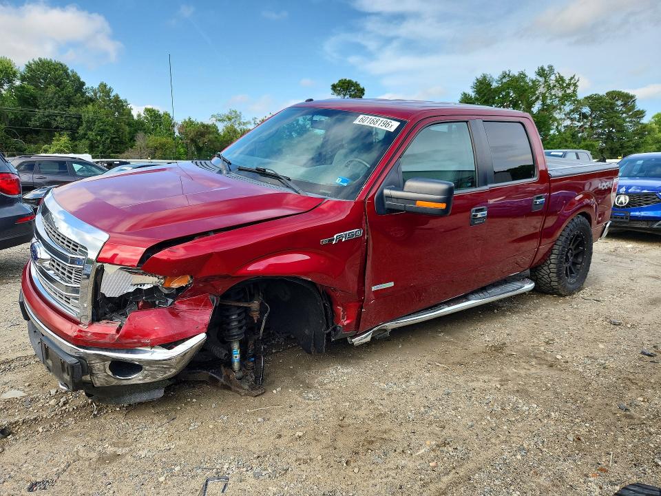 60168196 :رقم المزاد ، 1FTFW1ET2DFC84624 vin ، 2013 Ford F150 مزاد بيع