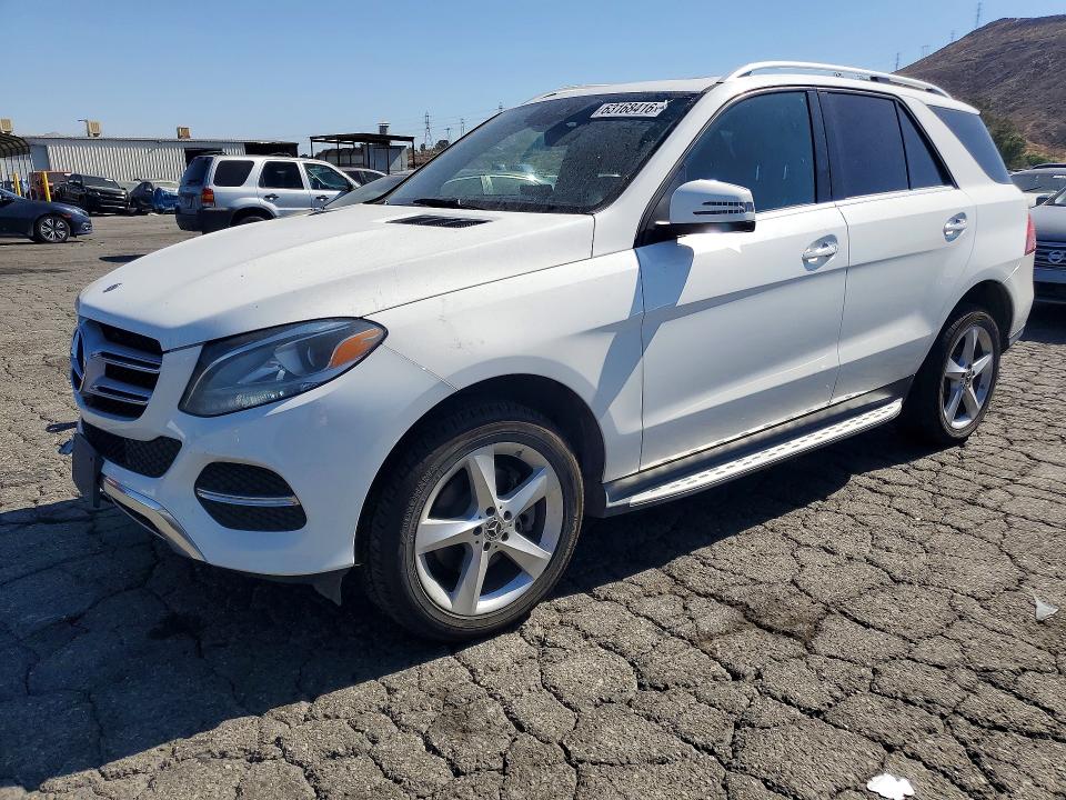2018 Mercedes-benz Gle მანქანა იყიდება აუქციონზე, vin: 4JGDA5JB2JB148518, აუქციონის ნომერი: 63168416