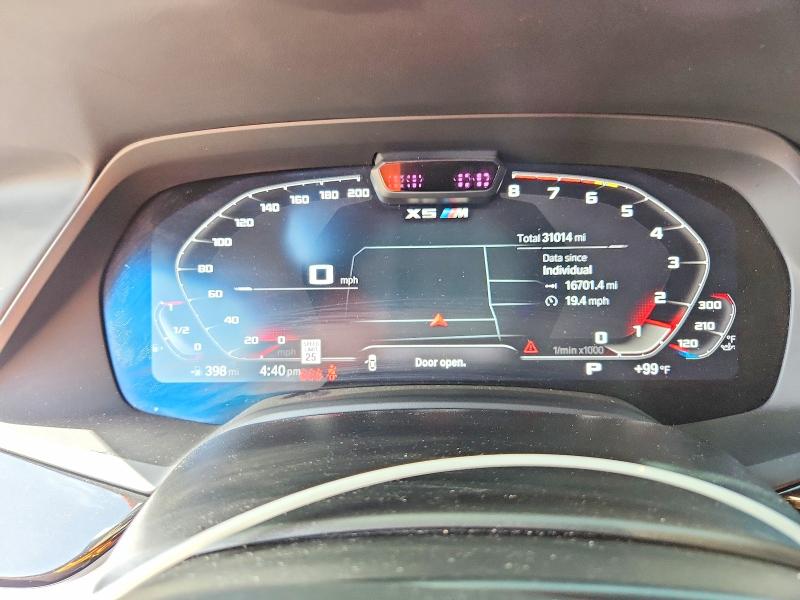 2023 Bmw X5 მანქანა იყიდება აუქციონზე, vin: 5YMJU0C0XP9R37634, აუქციონის ნომერი: 60326766