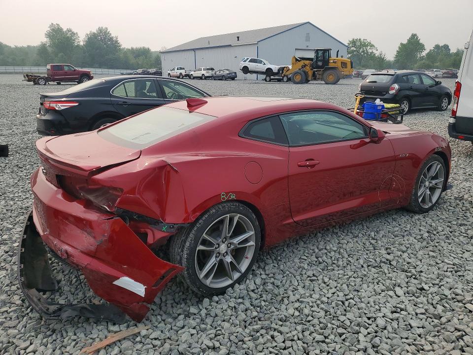 Продаж на аукціоні авто 2021 Chevrolet Camaro, vin: 1G1FF1R74M0126536, номер лоту: 61433966