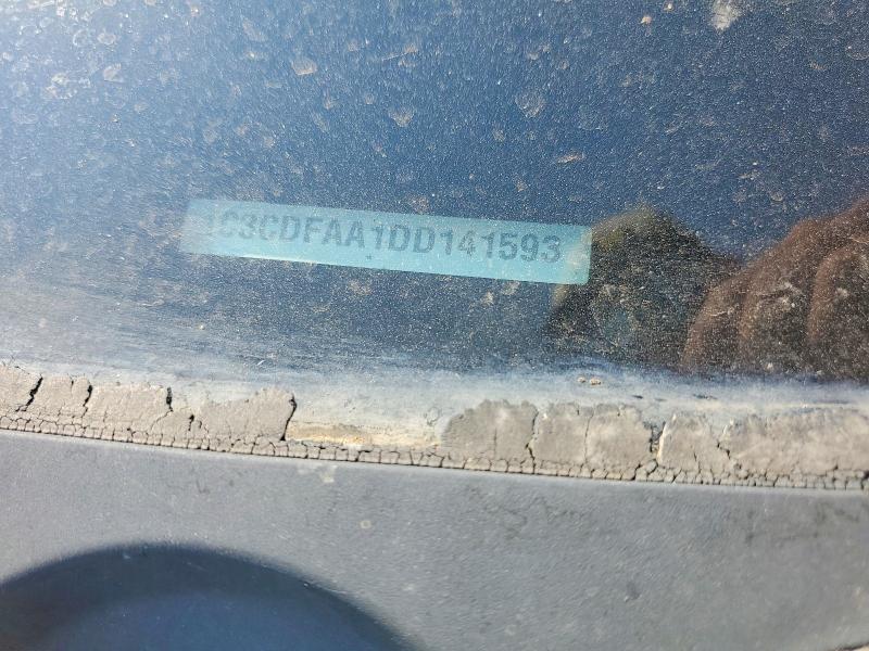 Aukcja sprzedaży 2013 Dodge Dart, vin: 1C3CDFAA1DD141593, numer aukcji: 59386026