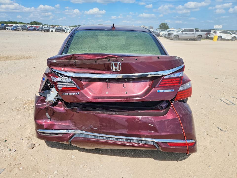 Продаж на аукціоні авто 2017 Honda Accord, vin: JHMCR6F54HC020561, номер лоту: 56479166