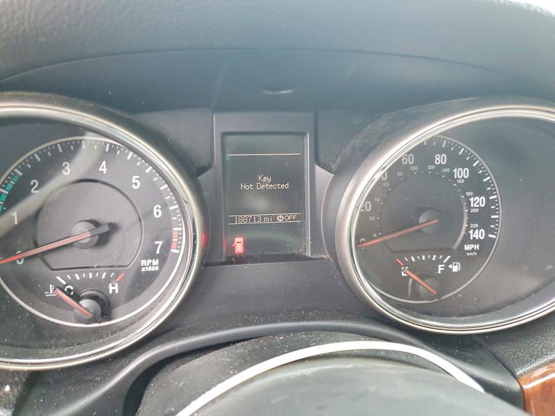 Продаж на аукціоні авто 2013 Jeep Grand Cherokee, vin: 1C4RJEBG5DC643430, номер лоту: 61343066
