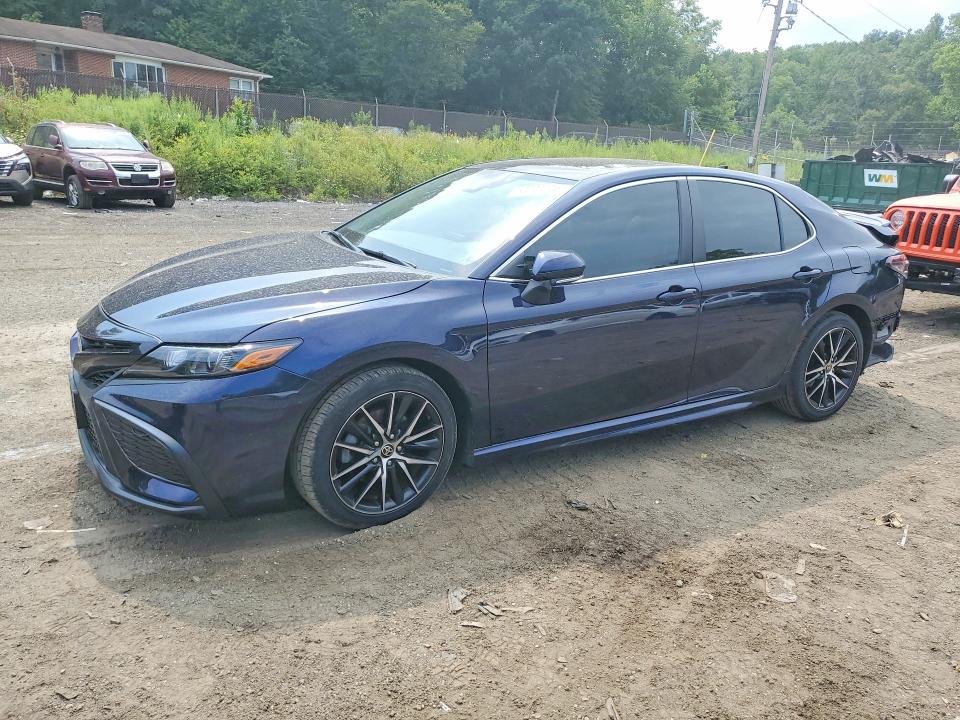 2021 Toyota Camry მანქანა იყიდება აუქციონზე, vin: 4T1S11AKXMU514511, აუქციონის ნომერი: 62702706