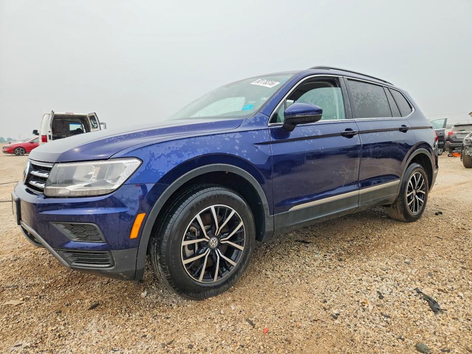 Aukcja sprzedaży 2021 Volkswagen Tiguan, vin: 3VV2B7AX8MM078067, numer aukcji: 60178316