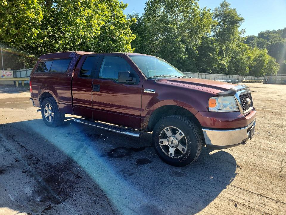 63198156 :رقم المزاد ، 1FTPX14506FA84509 vin ، 2006 Ford F150 مزاد بيع
