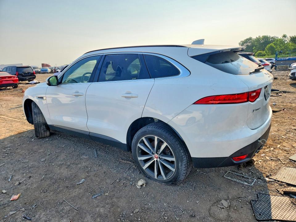 2018 Jaguar F-pace მანქანა იყიდება აუქციონზე, vin: SADCK2FN8JA260815, აუქციონის ნომერი: 60569066