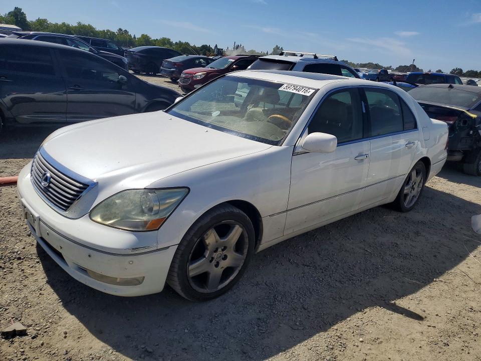 59794016 :رقم المزاد ، JTHBN36F155014750 vin ، 2005 Lexus Ls مزاد بيع