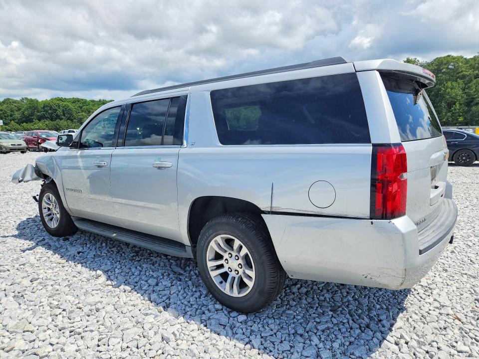60410746 :رقم المزاد ، 1GNSCHKC4HR156577 vin ، 2017 Chevrolet Suburban مزاد بيع