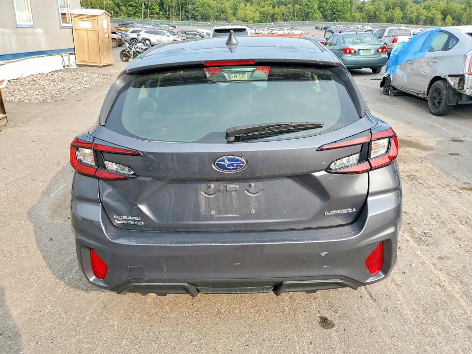 62337676 :رقم المزاد ، JF1GUABC0R8343590 vin ، 2024 Subaru Impreza مزاد بيع