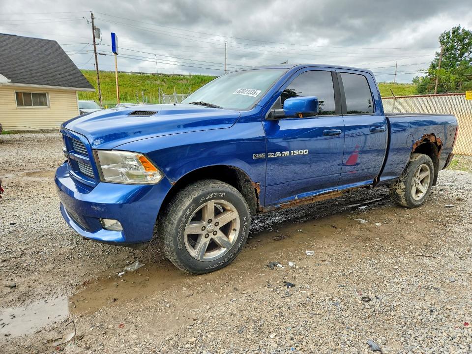 2011 Dodge Ram 1500 მანქანა იყიდება აუქციონზე, vin: 1D7RV1GT4BS649294, აუქციონის ნომერი: 62021936