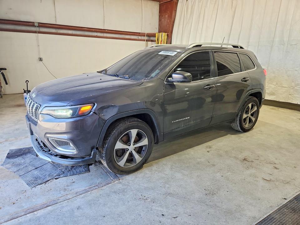 Продаж на аукціоні авто 2019 Jeep Cherokee, vin: 1C4PJMDNXKD368464, номер лоту: 59889106