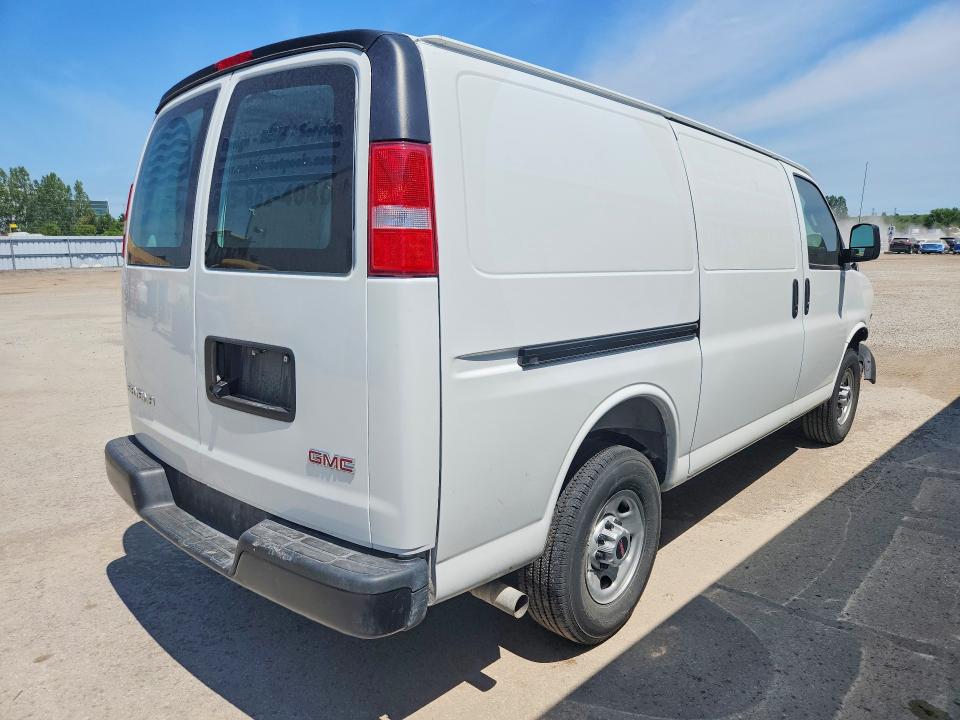 60657186 :رقم المزاد ، 1GTW7AF75S1221722 vin ، 2025 Gmc Savana مزاد بيع