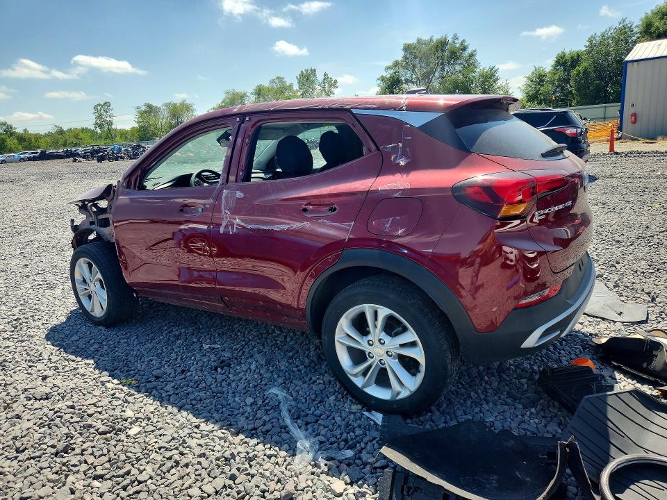 2023 Buick Encore Gx მანქანა იყიდება აუქციონზე, vin: KL4MMCSL3PB116770, აუქციონის ნომერი: 59266636