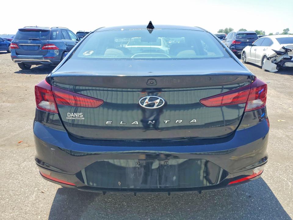 2019 Hyundai Elantra მანქანა იყიდება აუქციონზე, vin: 5NPD84LF5KH420859, აუქციონის ნომერი: 61691156