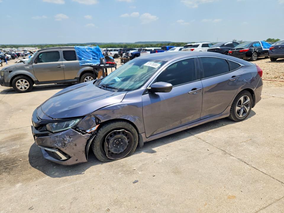 Продаж на аукціоні авто 2021 Honda Civic, vin: 2HGFC2F68MH525870, номер лоту: 61978086