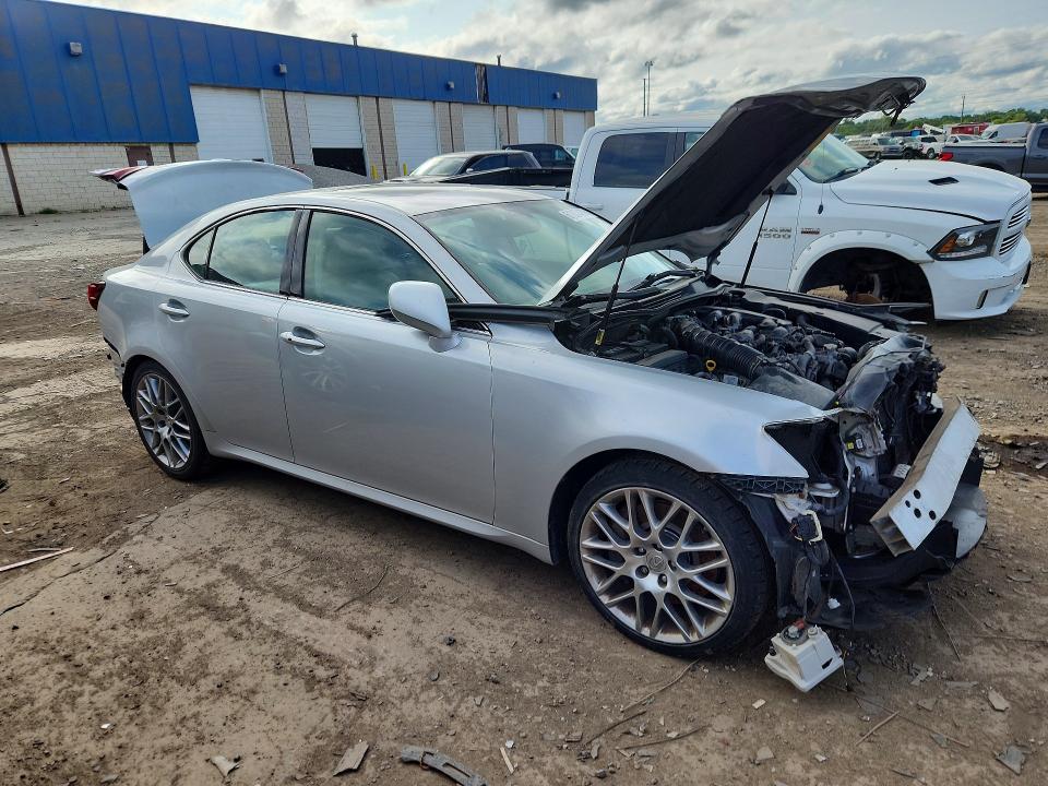 61807486 :رقم المزاد ، JTHBE262765004362 vin ، 2006 Lexus Is مزاد بيع