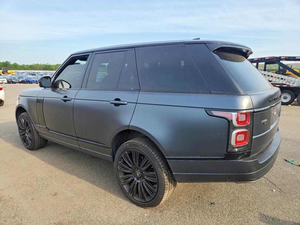 Продаж на аукціоні авто 2020 Land Rover Range Rover, vin: SALGS2SE3LA404088, номер лоту: 60187246