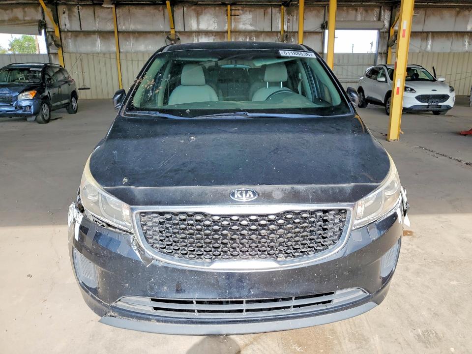 61188836 :رقم المزاد ، KNDMA5C10G6156045 vin ، 2016 Kia Sedona مزاد بيع