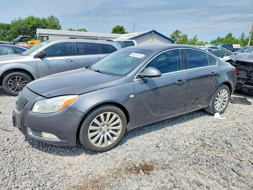 Продаж на аукціоні авто 2011 Buick Regal, vin: W04GS5EC6B1012427, номер лоту: 59074216