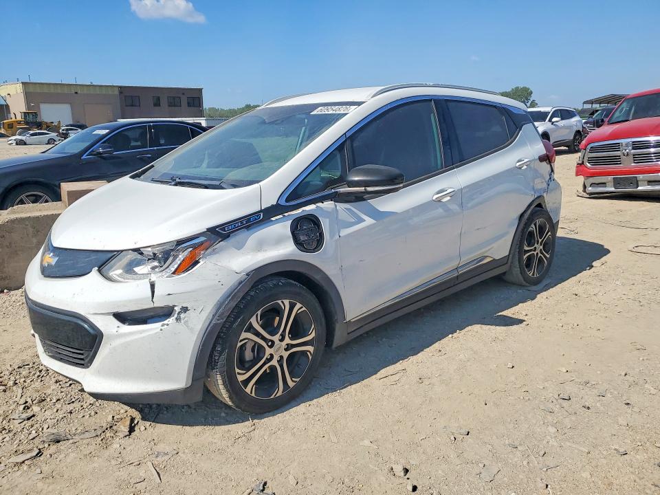 2018 Chevrolet Bolt Ev მანქანა იყიდება აუქციონზე, vin: 1G1FX6S01J4109544, აუქციონის ნომერი: 60954826