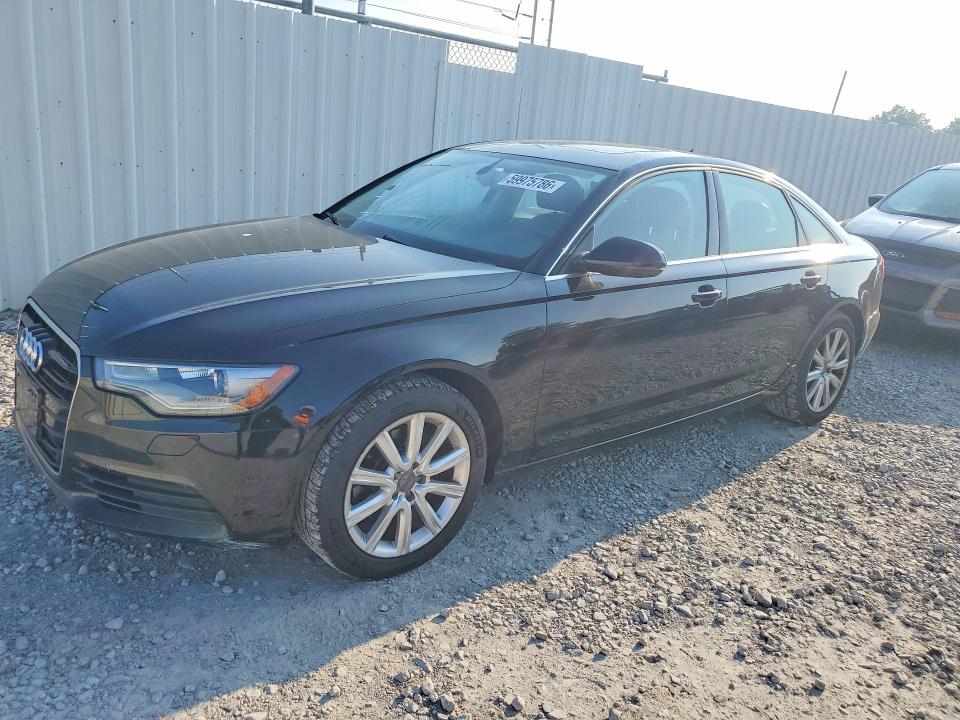 Продажа на аукционе авто 2013 Audi A6, vin: WAUGFAFC2DN116133, номер лота: 59975786