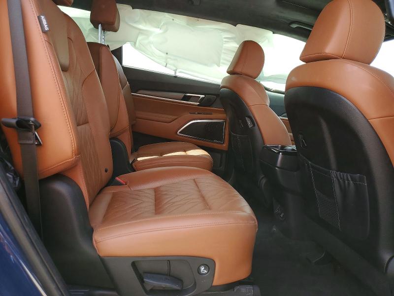 61122366 :رقم المزاد ، 5XYP5DGC1RG518827 vin ، 2024 Kia Telluride مزاد بيع