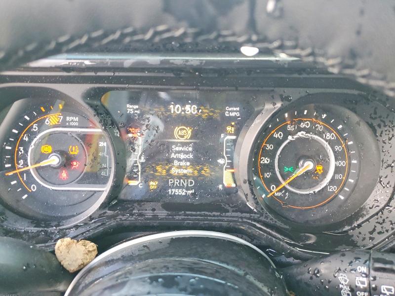 59957526 :رقم المزاد ، 1C4PJXFN8TW154805 vin ، 2026 Jeep Wrangler مزاد بيع