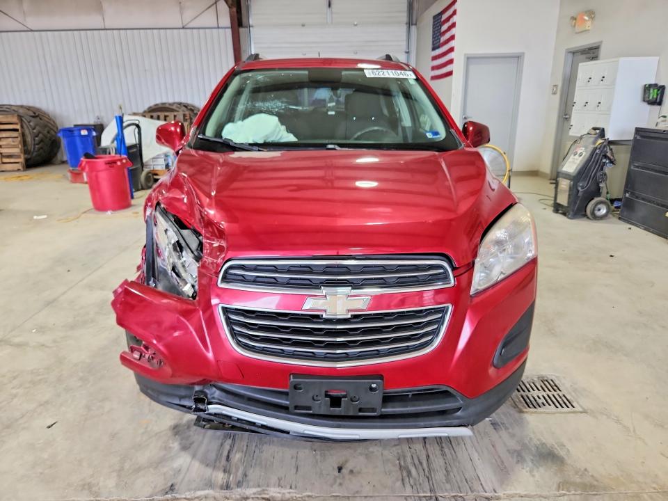 Продажа на аукционе авто 2015 Chevrolet Trax, vin: KL7CJRSB3FB072897, номер лота: 62211046