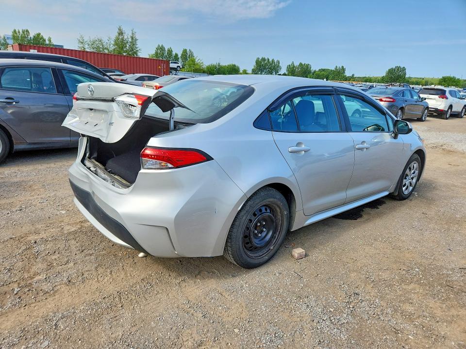 2021 Toyota Corolla მანქანა იყიდება აუქციონზე, vin: 5YFBPMBE1MP241890, აუქციონის ნომერი: 60810986