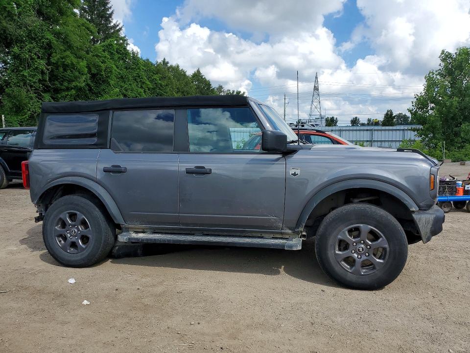 60039936 :رقم المزاد ، 1FMDE5BH5NLA93666 vin ، 2022 Ford Bronco مزاد بيع