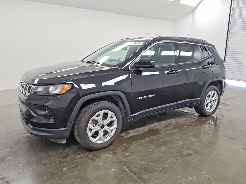 2025 Jeep Compass მანქანა იყიდება აუქციონზე, vin: 3C4NJDBN4ST575839, აუქციონის ნომერი: 60871816