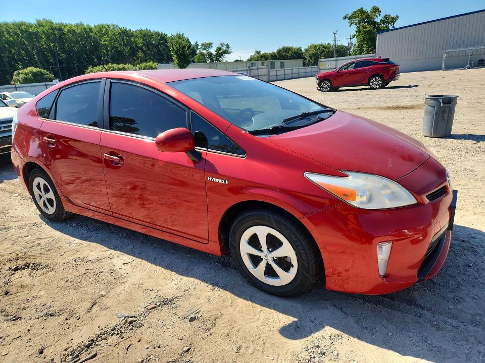 Aukcja sprzedaży 2012 Toyota Prius, vin: JTDKN3DU1C5397122, numer aukcji: 63301336