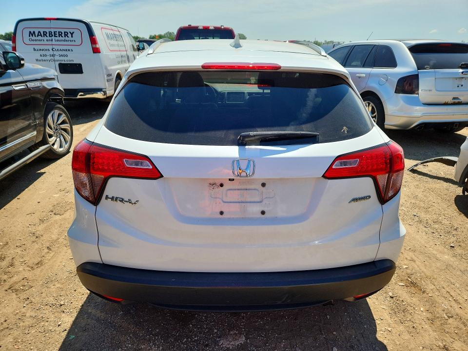 60437596 :رقم المزاد ، 3CZRU6H7XGM756937 vin ، 2016 Honda Hr-v مزاد بيع