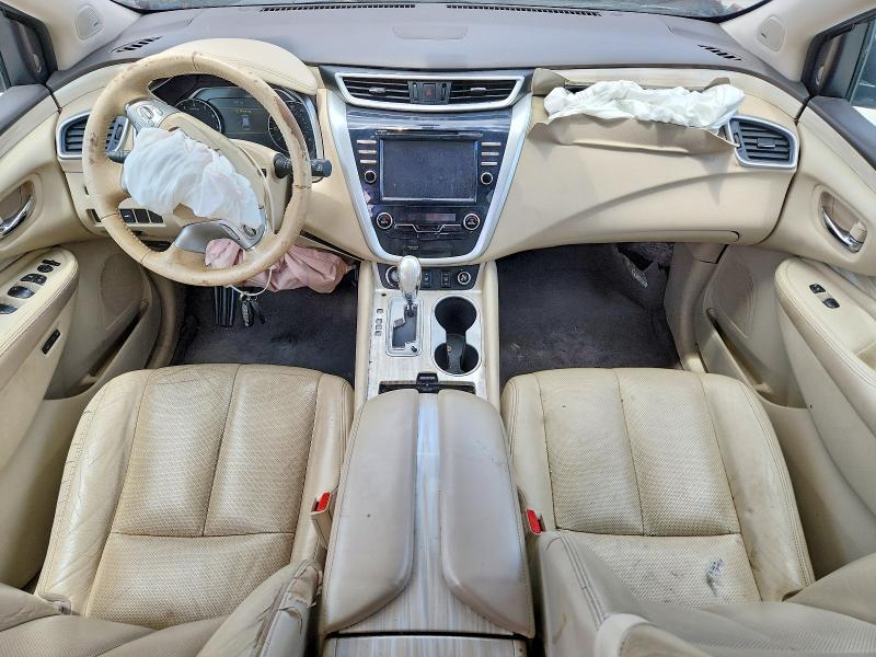 2016 Nissan Murano მანქანა იყიდება აუქციონზე, vin: 5N1AZ2MG4GN165524, აუქციონის ნომერი: 58971436