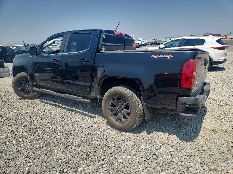 Aukcja sprzedaży 2019 Chevrolet Colorado, vin: 1GCPTCE13K1161173, numer aukcji: 59718636