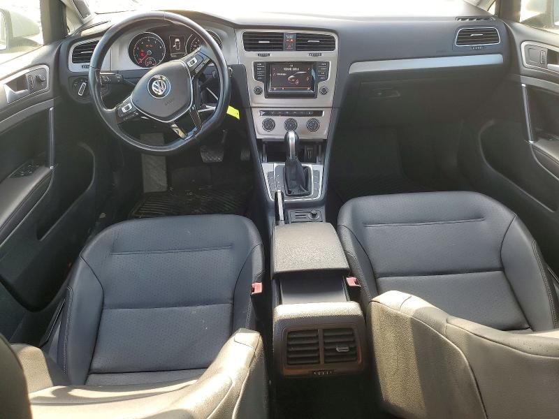 61628786 :رقم المزاد ، 3VW217AU0FM033180 vin ، 2015 Volkswagen Golf مزاد بيع