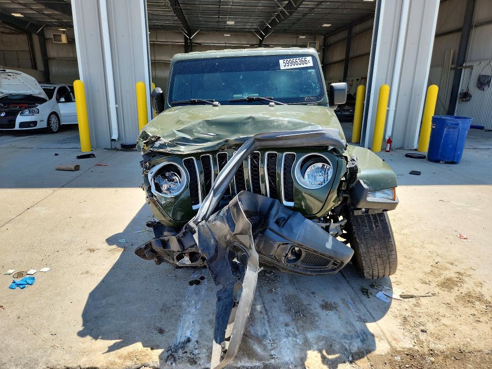 Продажа на аукционе авто 2021 Jeep Gladiator, vin: 1C6HJTFG7ML574760, номер лота: 59966366