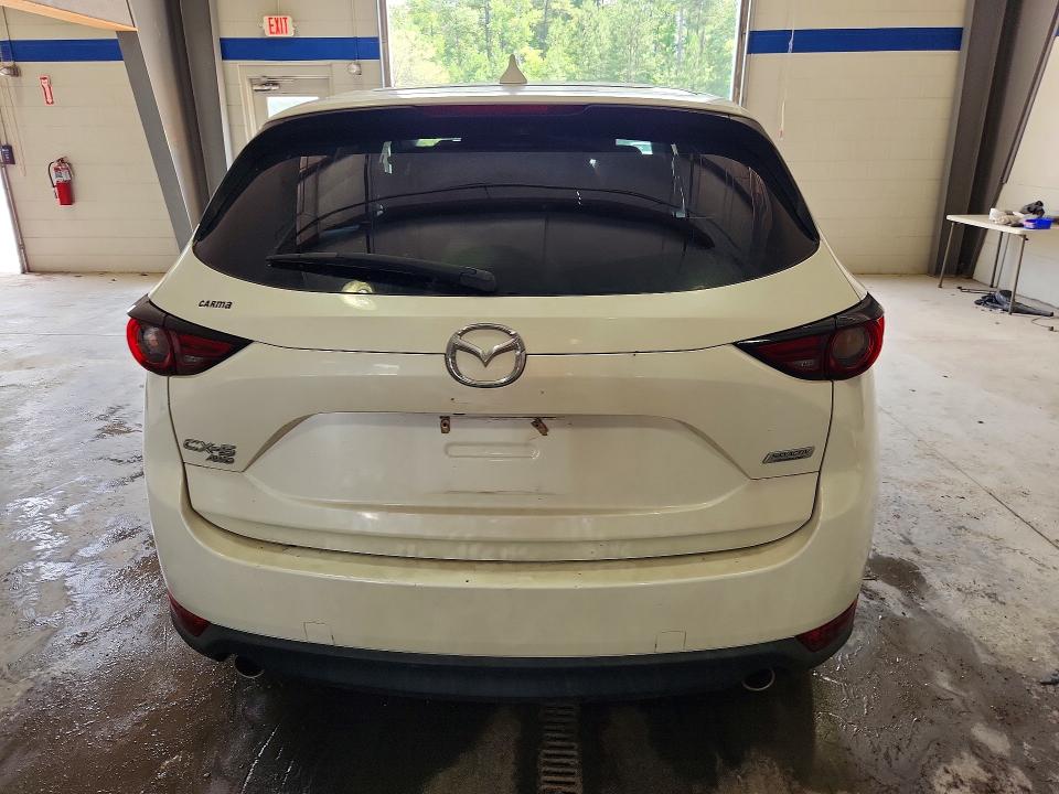 Продаж на аукціоні авто 2019 Mazda Cx-5, vin: JM3KFBDMXK0521947, номер лоту: 60215786