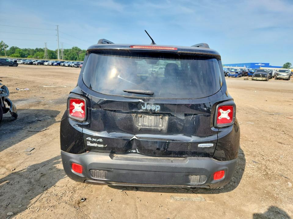 Продажа на аукционе авто 2015 Jeep Renegade, vin: ZACCJBBT8FPC45841, номер лота: 61314496