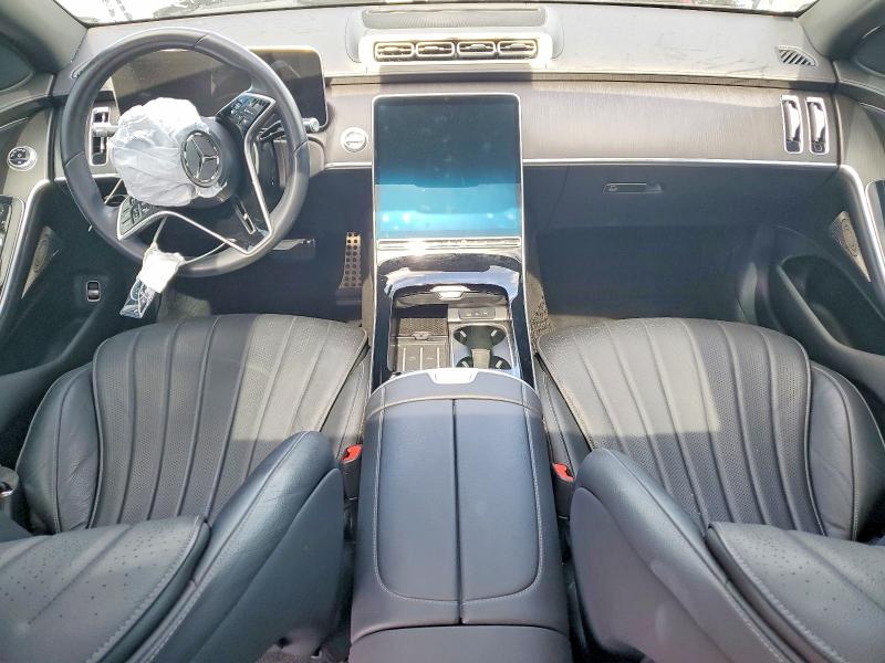 61913396 :رقم المزاد ، W1K6G6DB8NA147016 vin ، 2022 Mercedes-benz S مزاد بيع