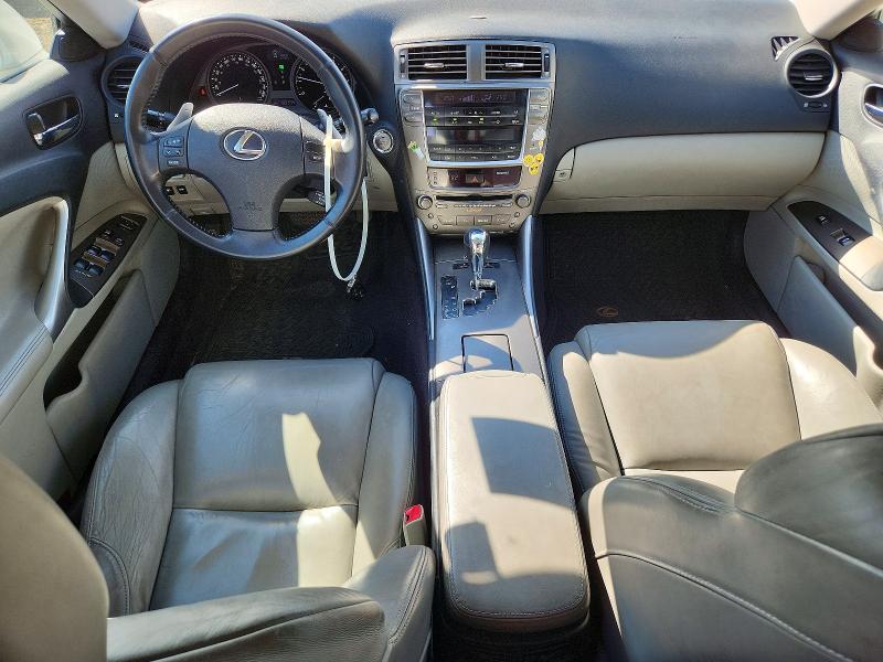 2008 Lexus Is მანქანა იყიდება აუქციონზე, vin: JTHCK262885024278, აუქციონის ნომერი: 60111386