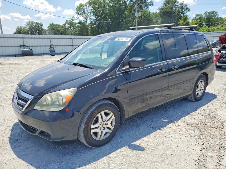 Продажа на аукционе авто 2007 Honda Odyssey, vin: 5FNRL38727B044157, номер лота: 62803796