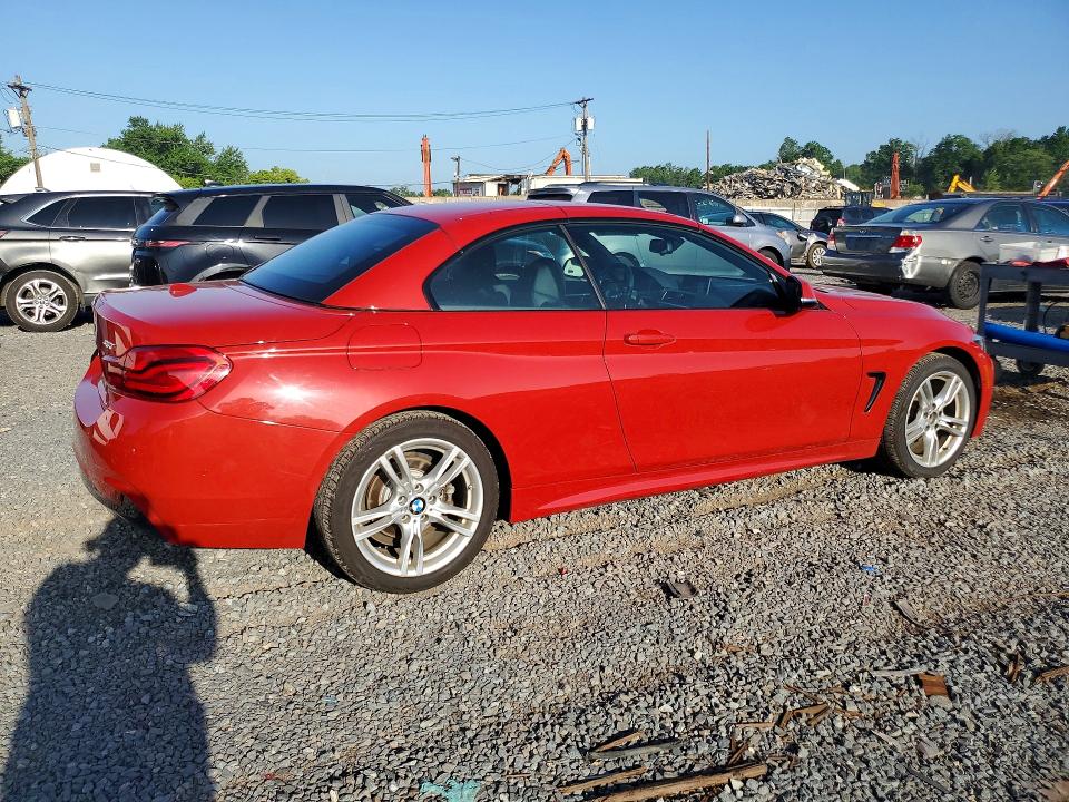 2018 Bmw 430xi მანქანა იყიდება აუქციონზე, vin: WBA4Z3C52JEC55981, აუქციონის ნომერი: 59660796