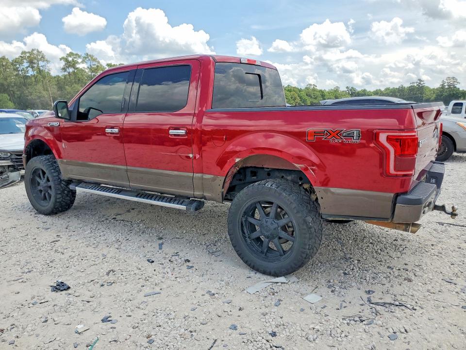 60018036 :رقم المزاد ، 1FTEW1EF9GFA29771 vin ، 2016 Ford F150 مزاد بيع