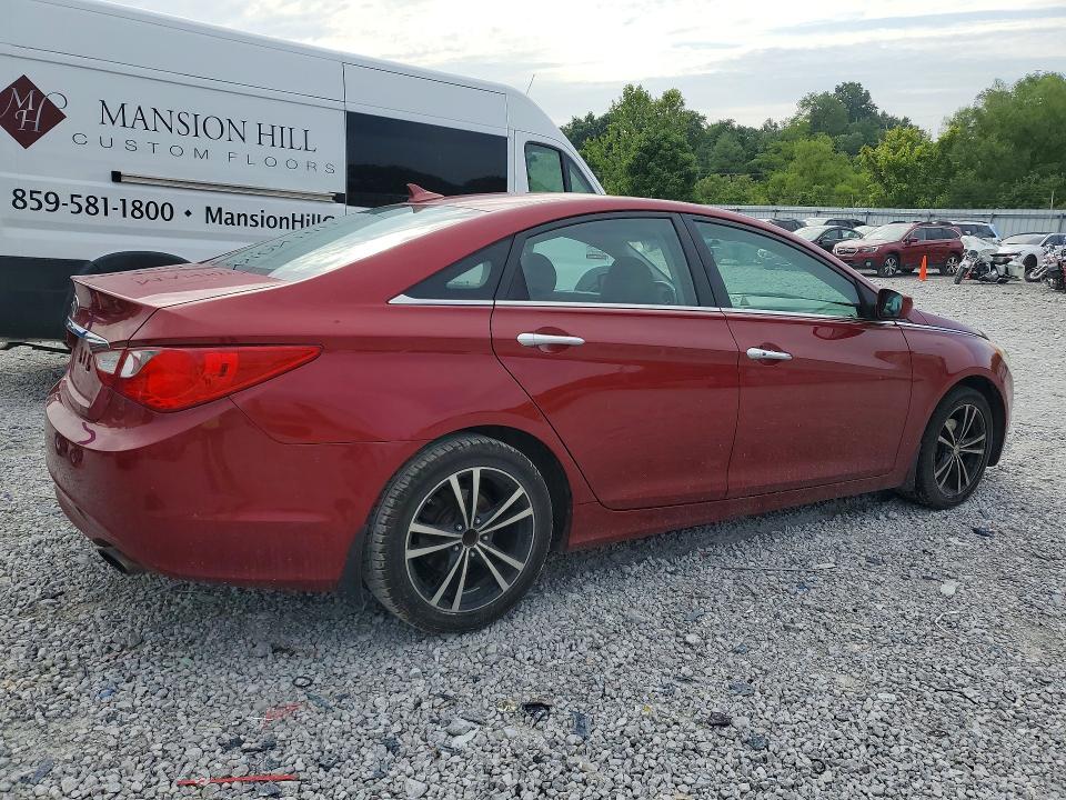 97685935 :رقم المزاد ، 5NPEC4AC2BH169214 vin ، 2011 Hyundai Sonata مزاد بيع