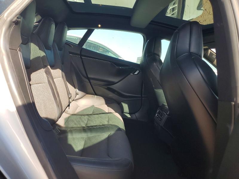 2018 Tesla Model S მანქანა იყიდება აუქციონზე, vin: 5YJSA1E26JF257690, აუქციონის ნომერი: 58997776