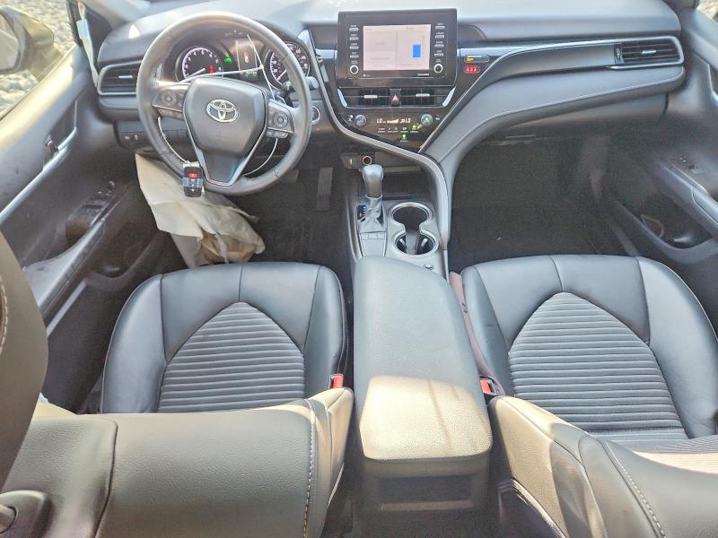 59987896 :رقم المزاد ، 4T1T11AK9PU725451 vin ، 2023 Toyota Camry مزاد بيع