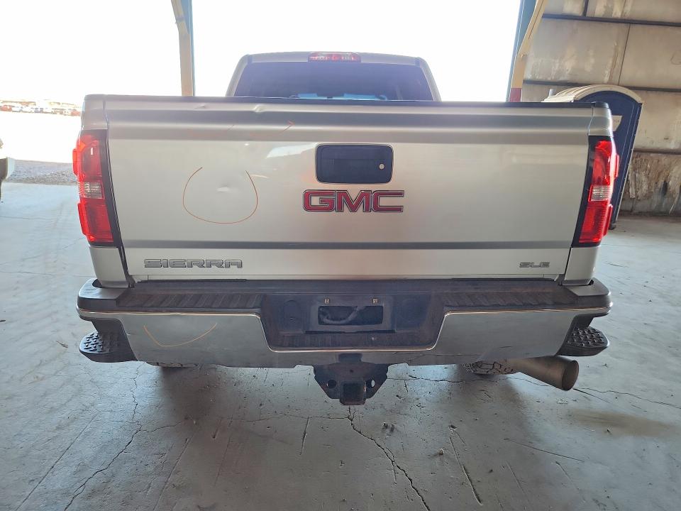 61643406 :رقم المزاد ، 1GT12SE86GF114262 vin ، 2016 Gmc Sierra مزاد بيع