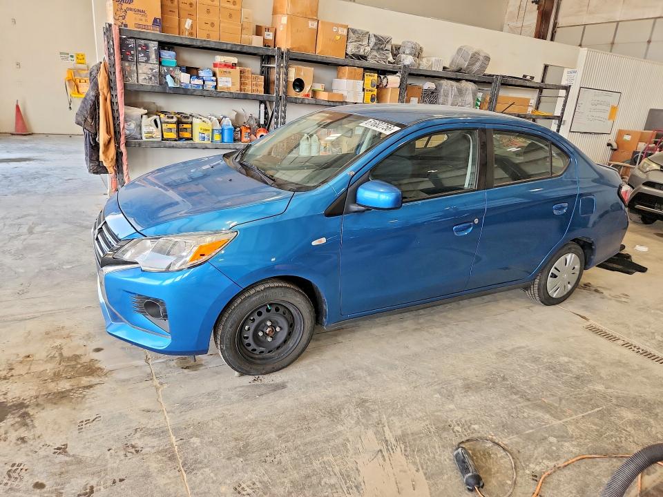 Продаж на аукціоні авто 2022 Mitsubishi Mirage, vin: ML32FUFJ1NHF00696, номер лоту: 61682756